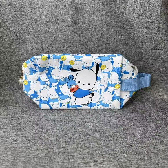 NO.480 Pochacco Portable Handheld Organizer Cosmetic Bag - Picture 6 of 7